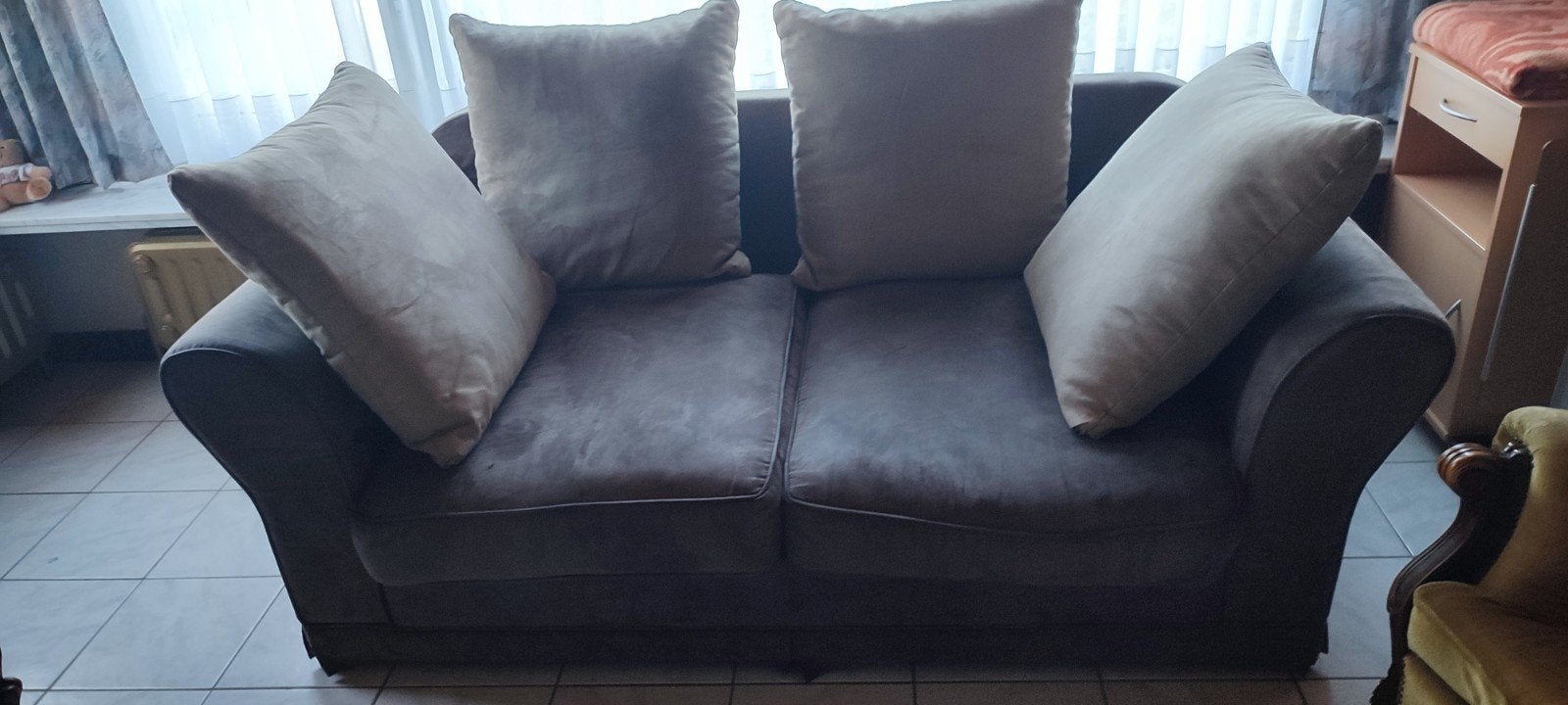 lounge zetels, Ophalen, Gebruikt, 100 tot 125 cm, Lounge