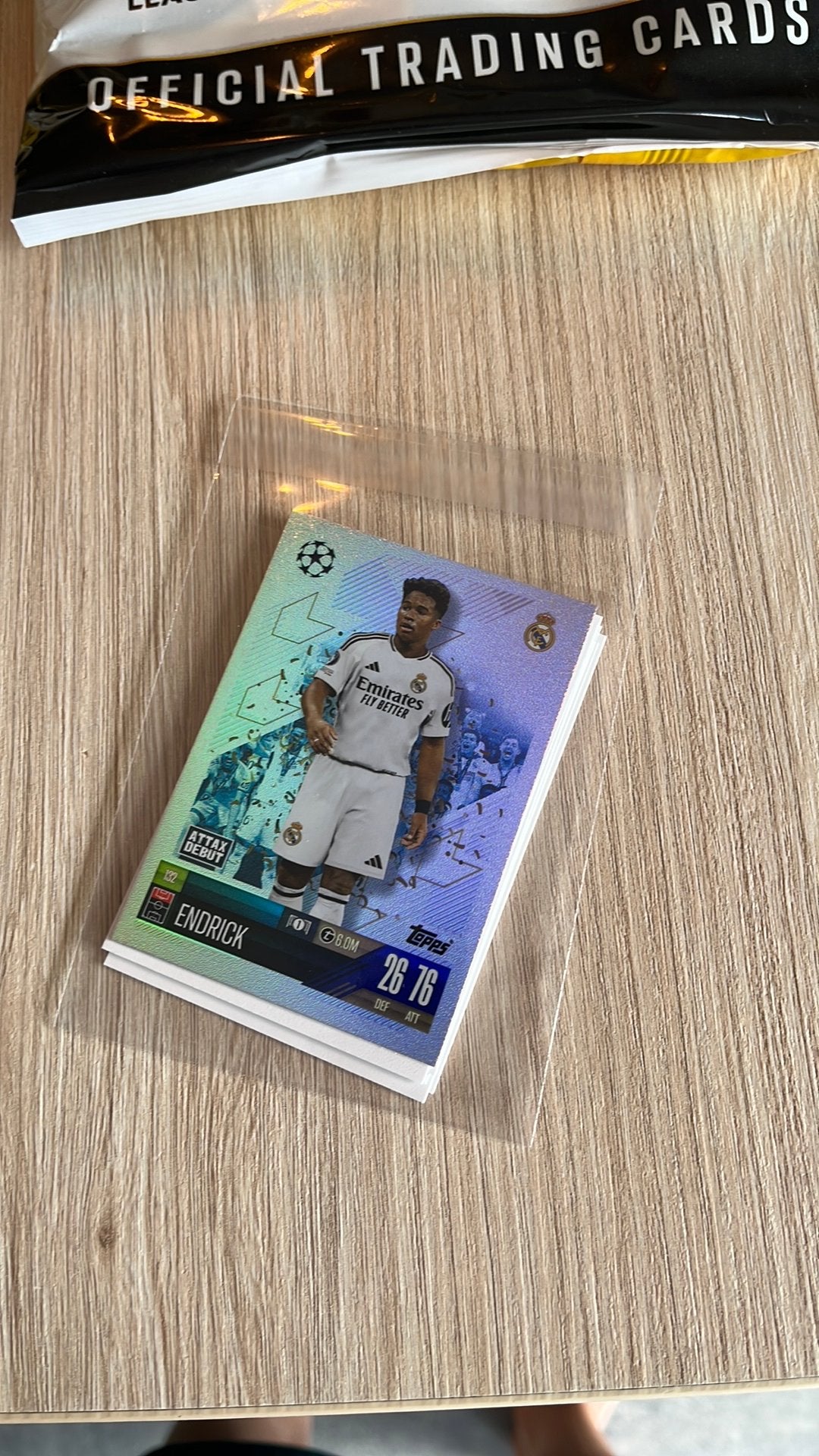 Match attax 2024/2025, Ophalen of Verzenden, Nieuw, Meerdere plaatjes