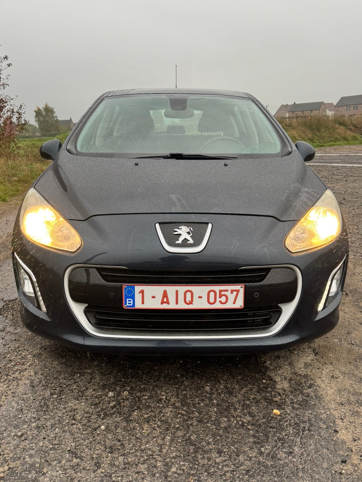 Peugeot 308 1.6 eHDI prête à immatriculer, Autos, Bluetooth, Euro 5, Achat, Noir