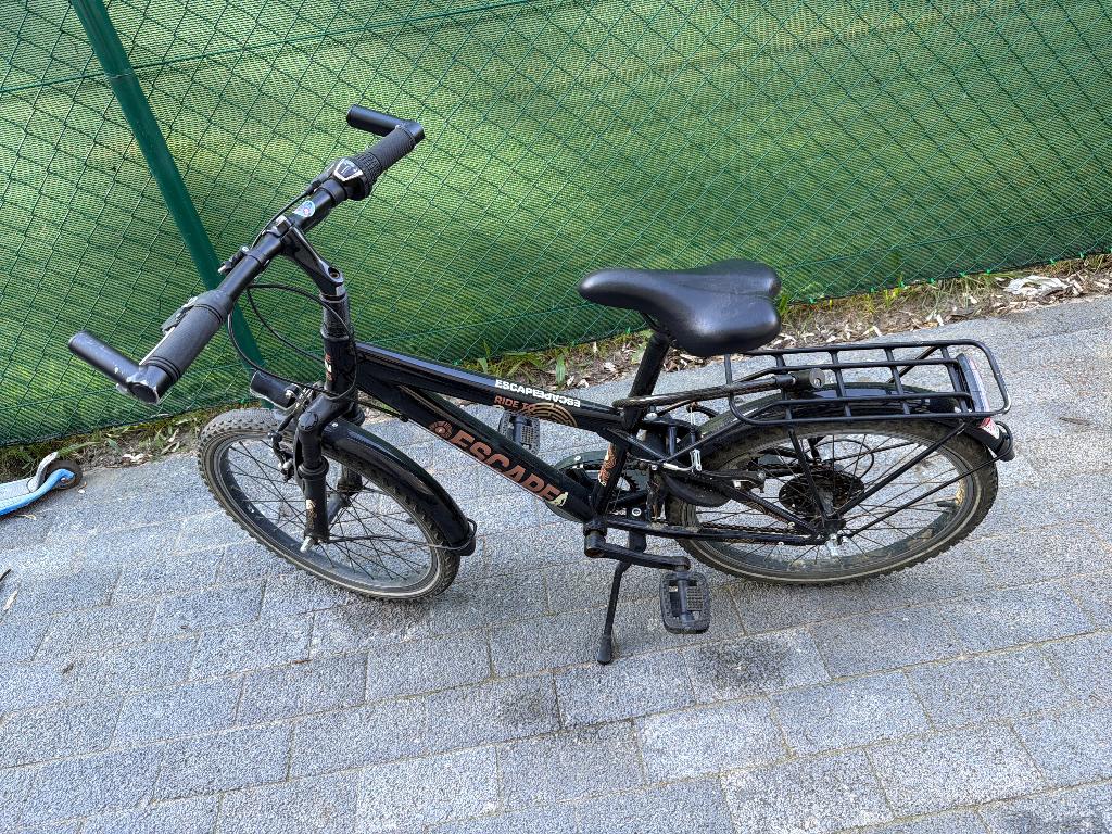 Kinderfiets escape 20”, Fietsen en Brommers, Ophalen, Gebruikt, 20 inch of meer