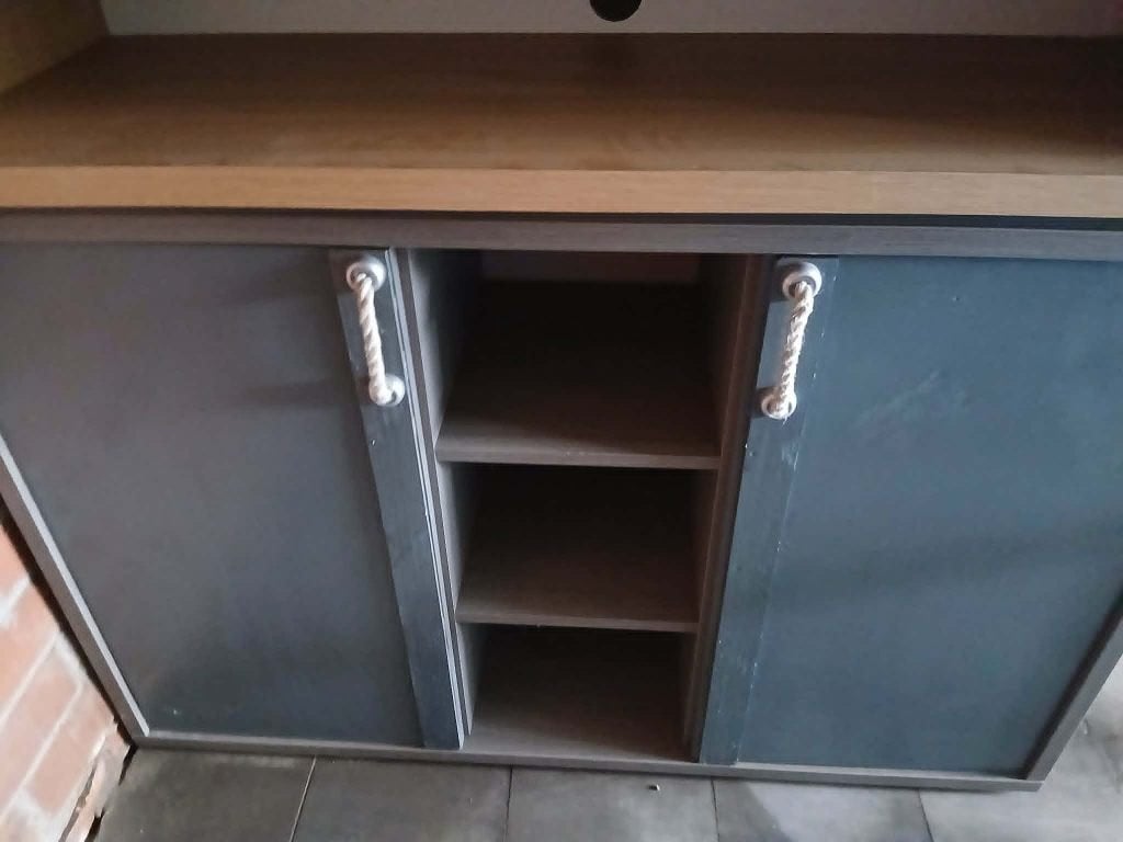 zware kast met legplanken 170.90.45, Huis en Inrichting, Kasten | Buffetkasten, Ophalen