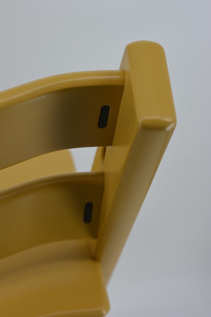 Stokke Tripp Trapp Sunflower Yellow – Refurbished model, Kinderen en Baby's, Kinderstoelen, Verzenden, Zo goed als nieuw, Meegroeistoel