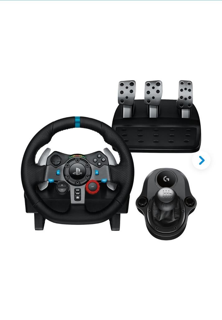 Logitech G29 SE PlayStation & PC + Driving Force Shifter, Ophalen
