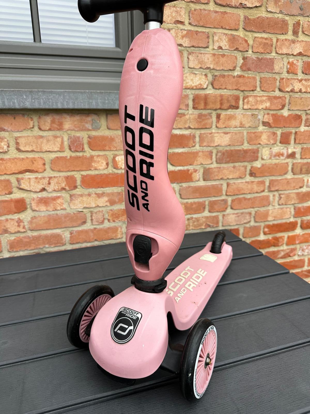 Scoot en ride step, Fietsen en Brommers, Ophalen, Zo goed als nieuw, Overige typen