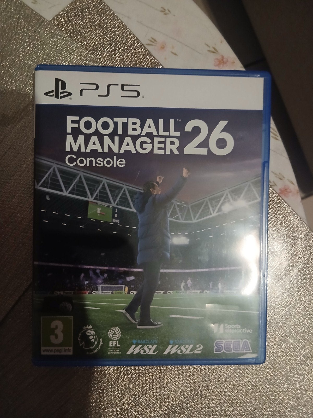 Football Manager 2026 ps5, Enlèvement
