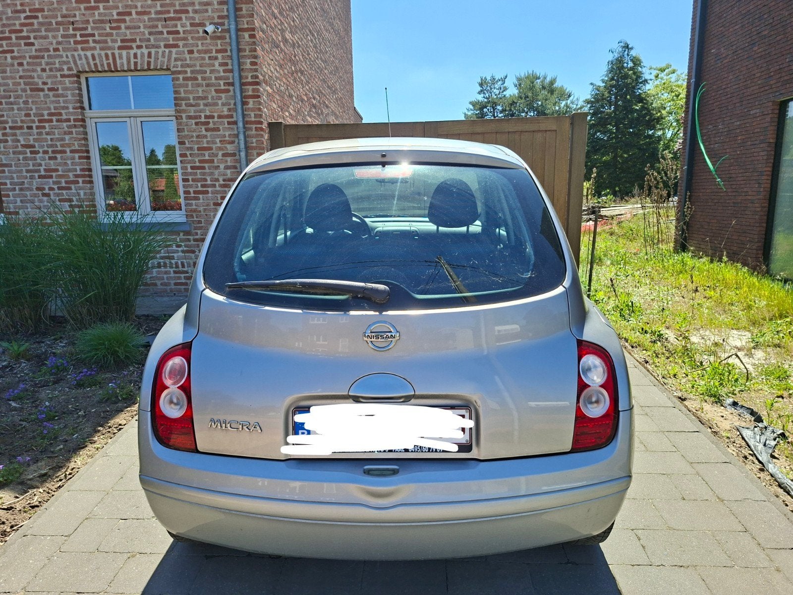 Nissan Micra 2009, Autos, Nissan, Argent ou Gris, Achat, Boîte manuelle, 5 portes