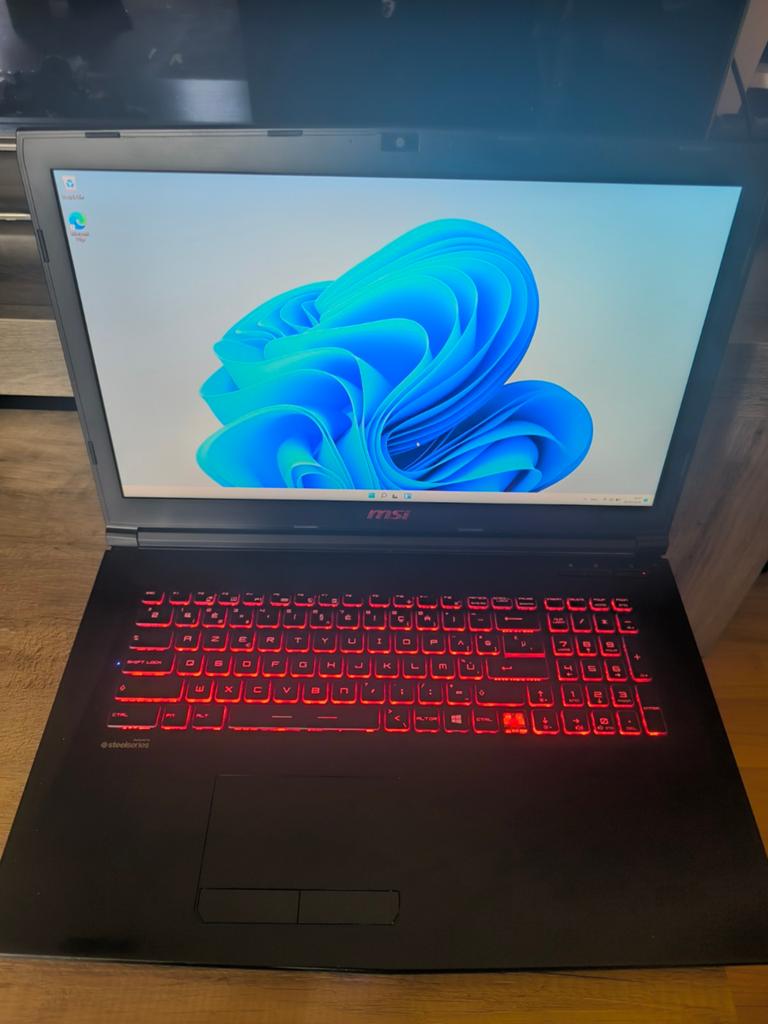 Game laptop MSI GP72M 7RDX, Ophalen