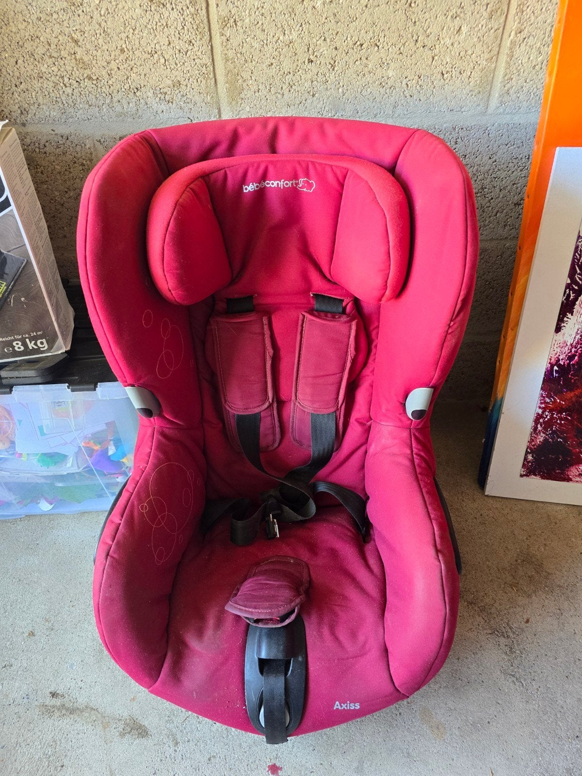 siège auto, Enfants & Bébés, Enlèvement, Isofix