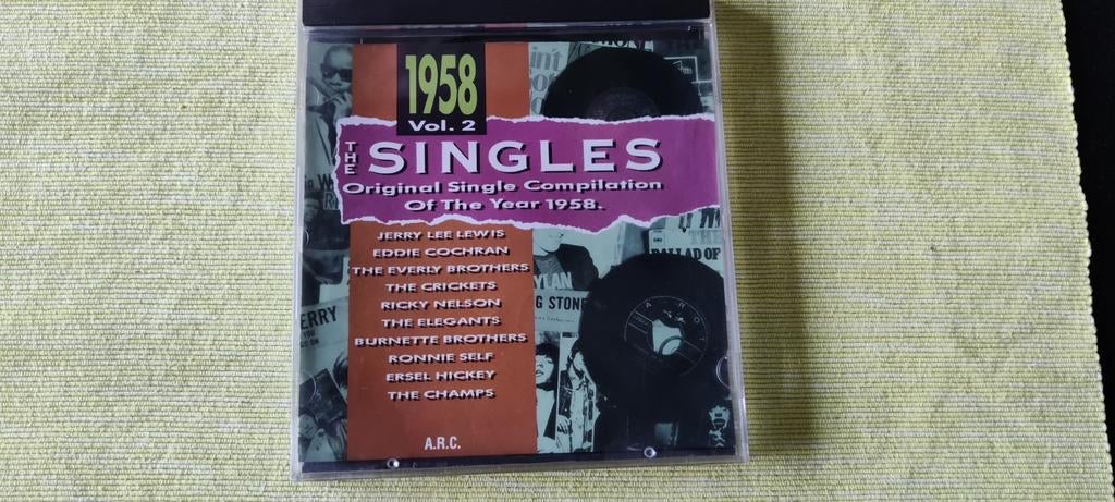 Cd 1958, volume 2, Enlèvement ou Envoi