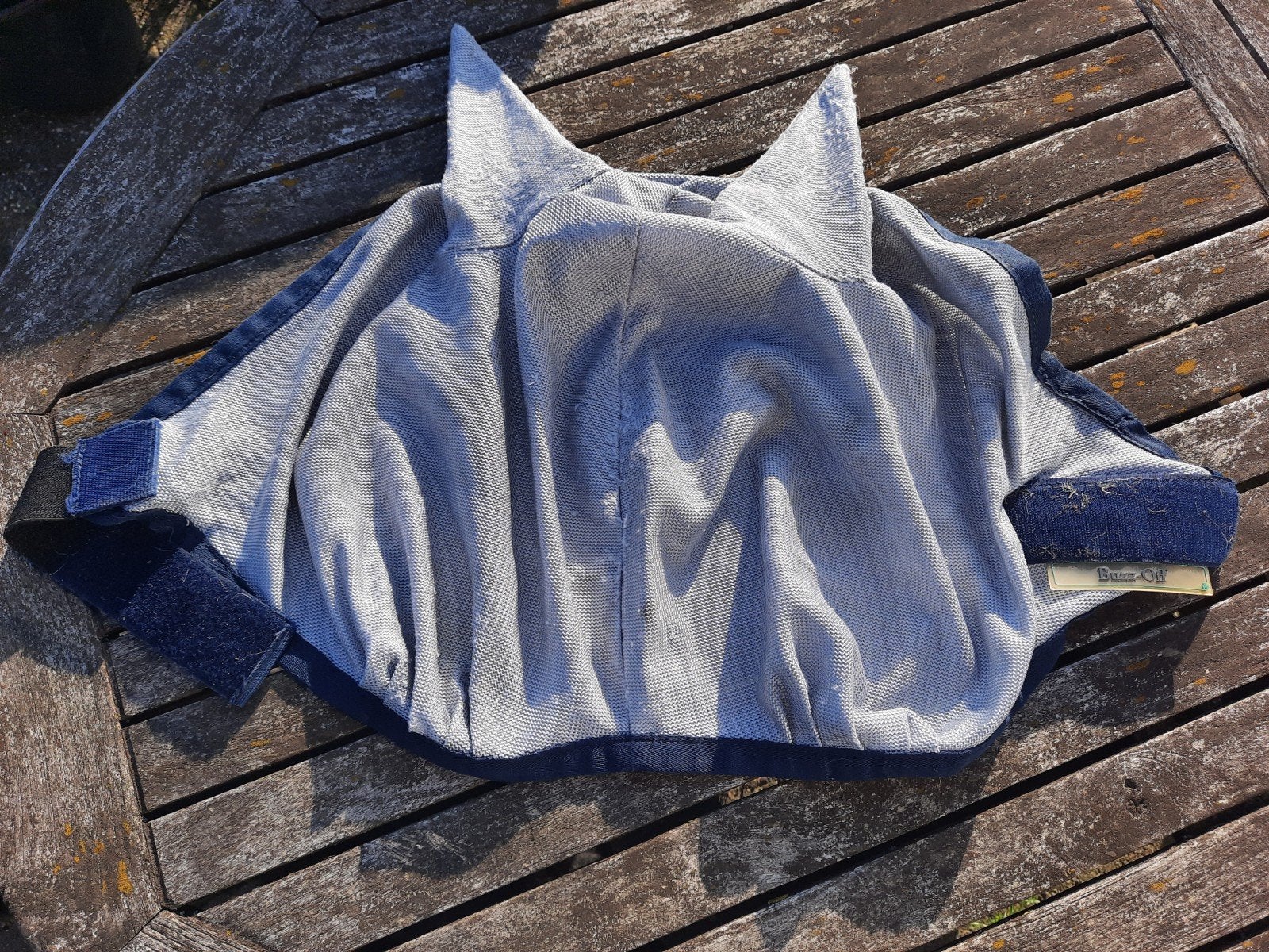 Vliegenmasker bucas maat M blauw, Enlèvement ou Envoi, Utilisé, Autres utilisations