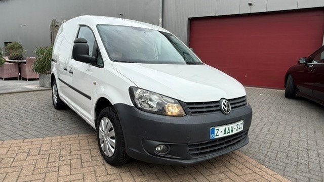 vw caddy 1.6 tdi, Euro 5, Stof, 4 cilinders, Volkswagen