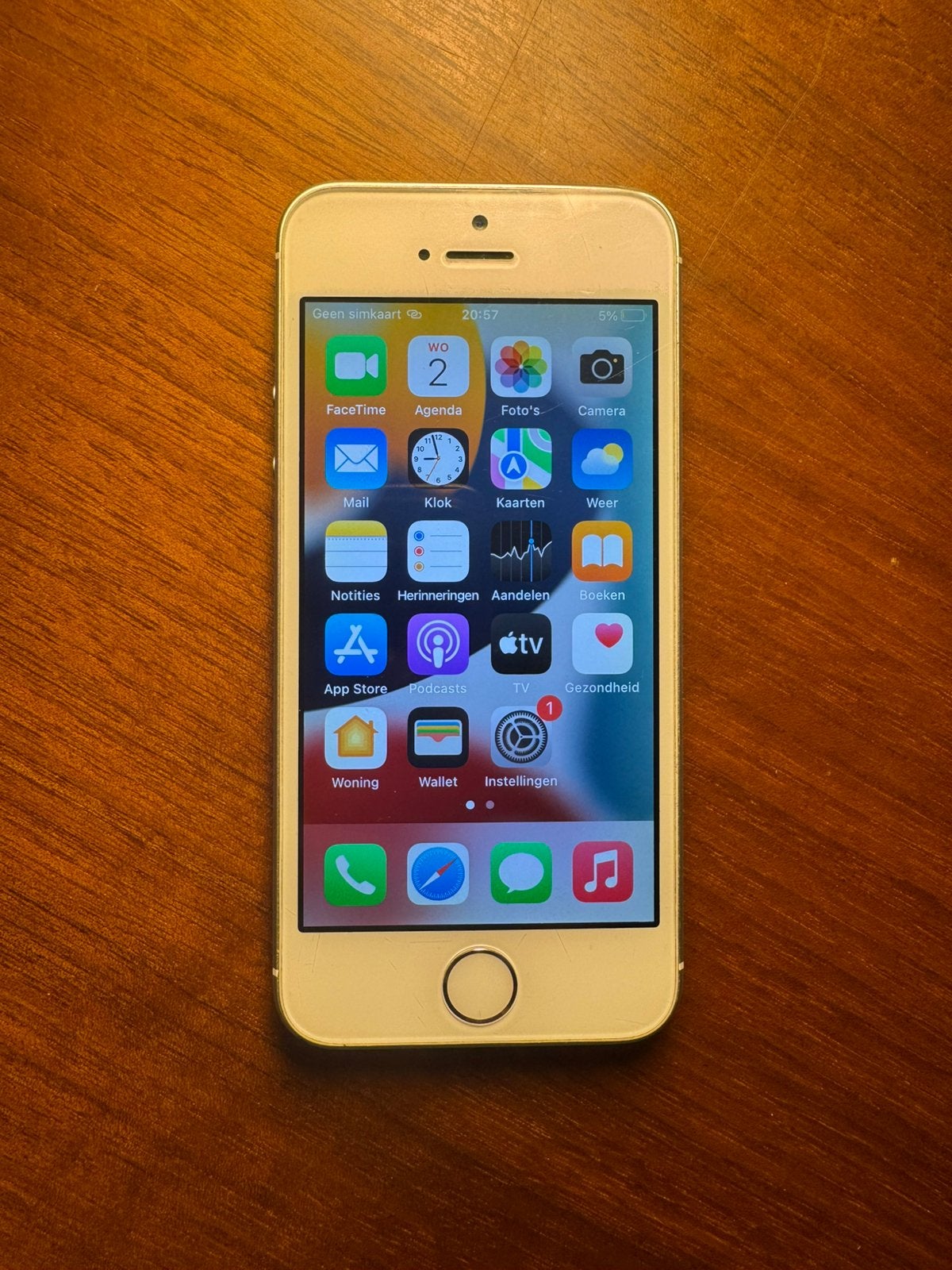 Iphone SE, Ophalen of Verzenden, Gebruikt