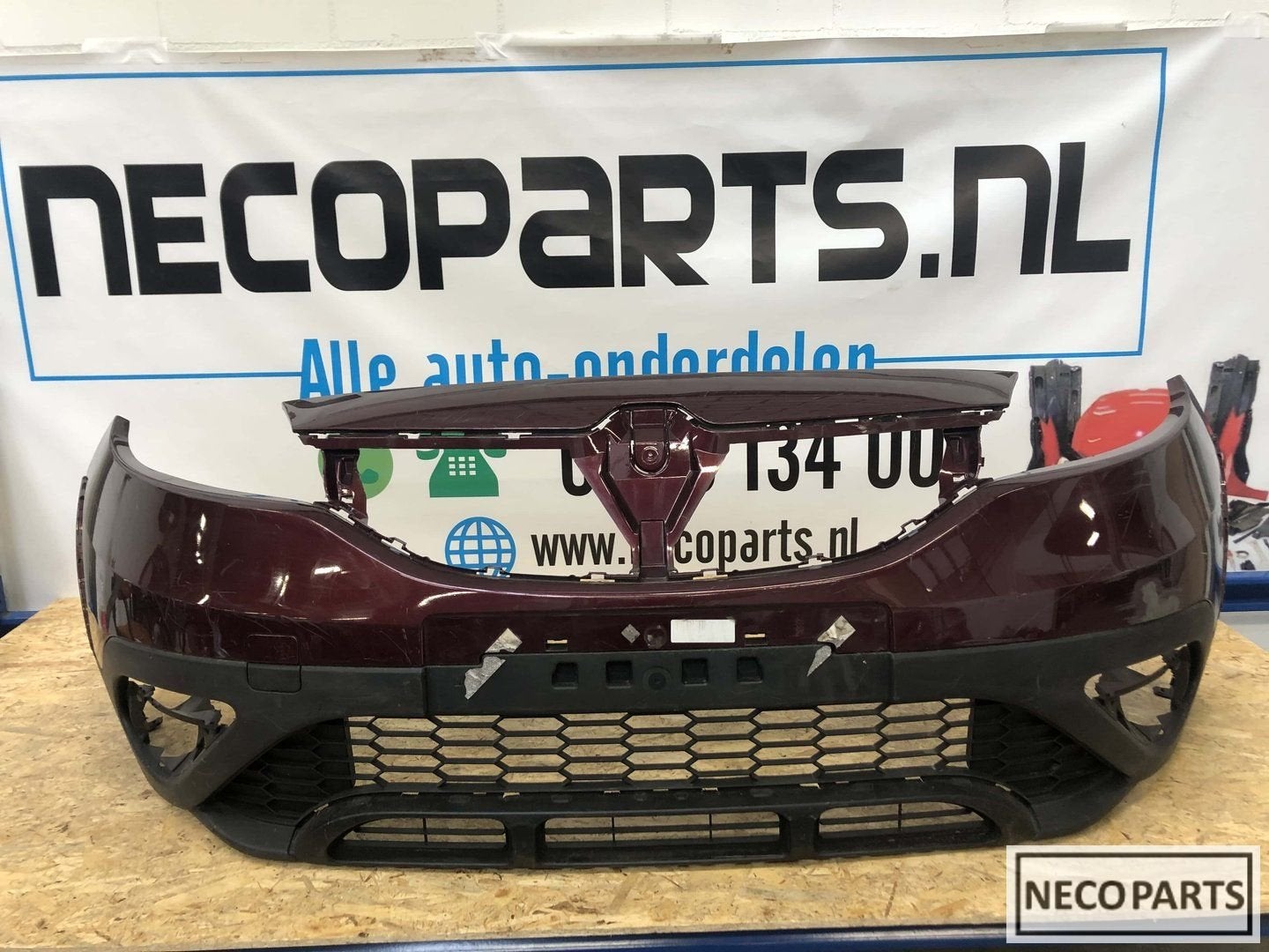 Renault scenic cross Xmod voorbumper 620226648R bumper, Auto-onderdelen, Gebruikt, -, -, Ophalen of Verzenden