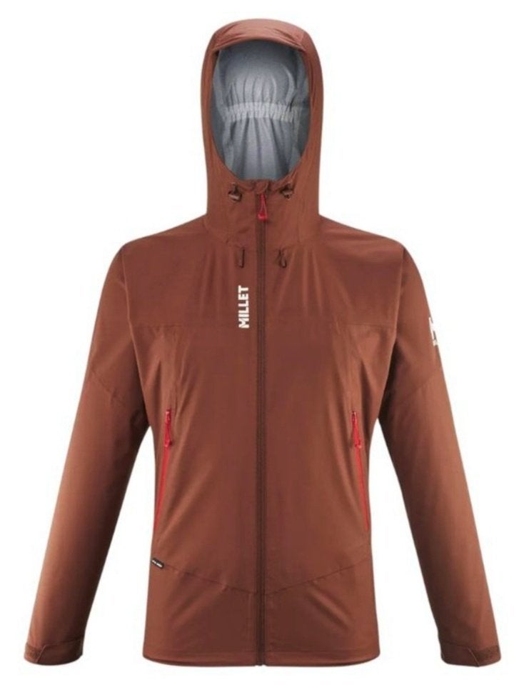 Veste pluie Millet, Rouge, Comme neuf, Autres tailles, Millet