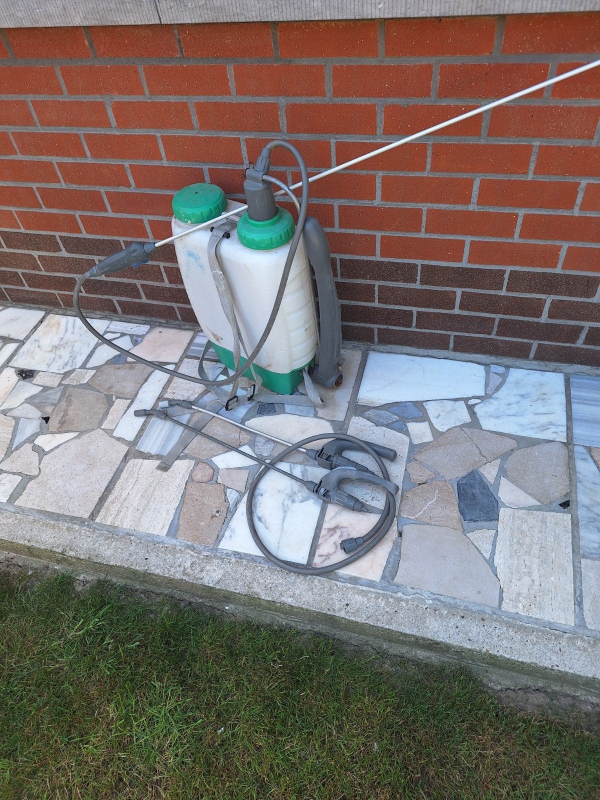 rugsproeier, Tuin en Terras, Ophalen, Gebruikt