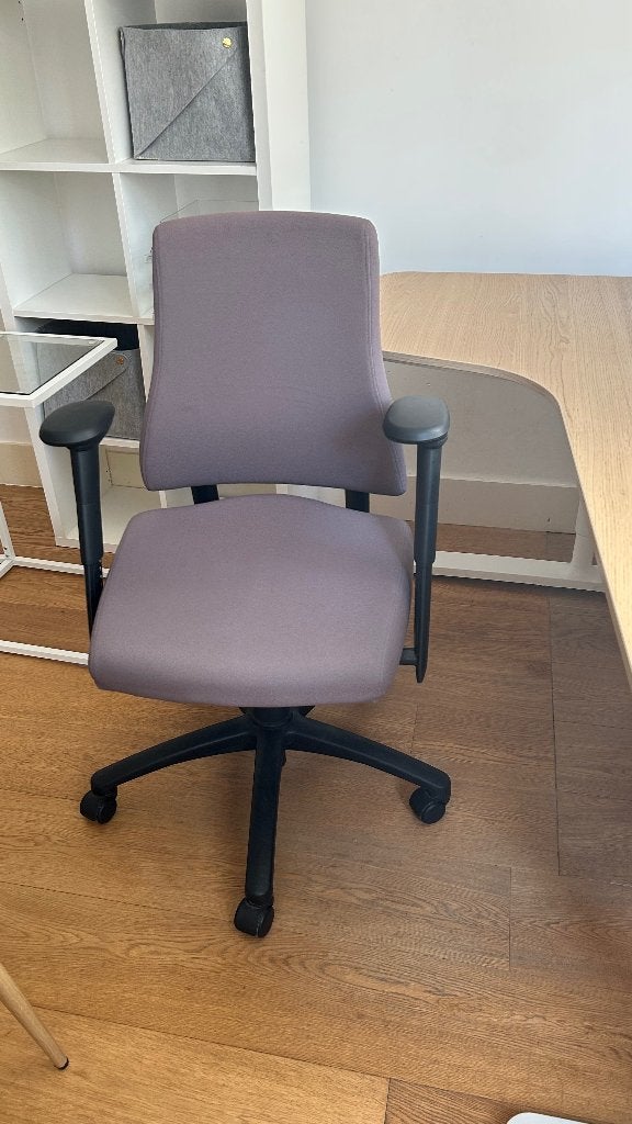 Bureau étudiant + chaise ergonomique, Autres marques, Comme neuf, Bois, Moderne
