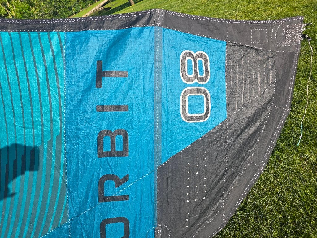 Kitesurf North Orbit : 10 et 8 m² 2024 & Navigator Pro bar, Double astuce, Enlèvement ou Envoi, 8 m², Utilisé
