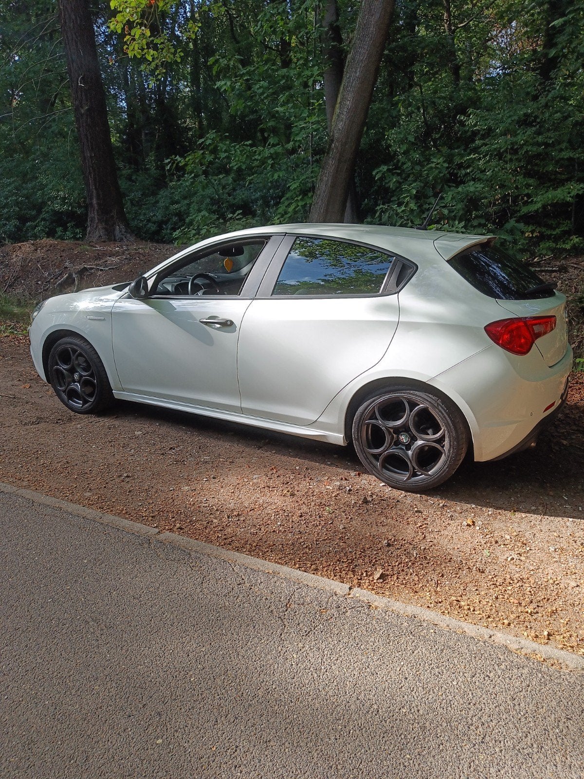 Alfa Romeo Giulietta sprint 2015, Autos, Achat, Euro 6, Boîte manuelle, Noir