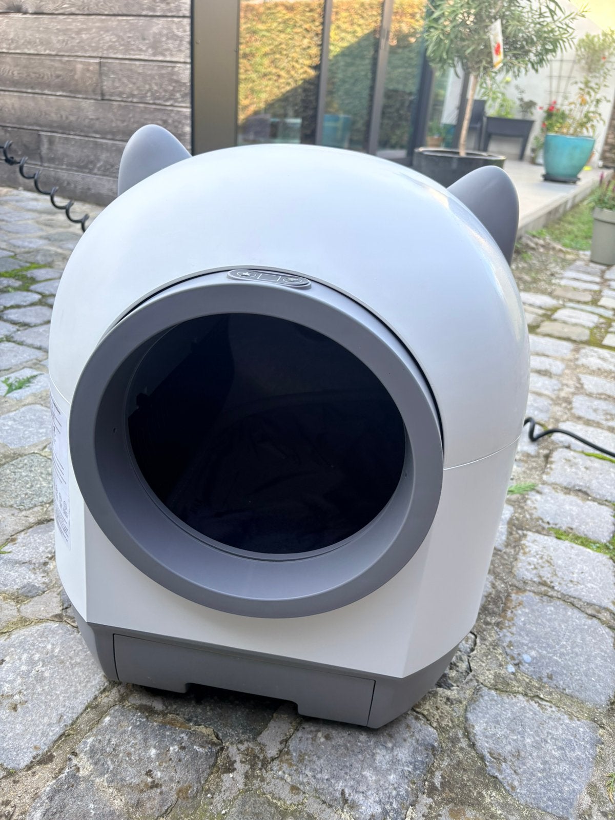 Nieuwe automatische kattenbak, Enlèvement, Neuf
