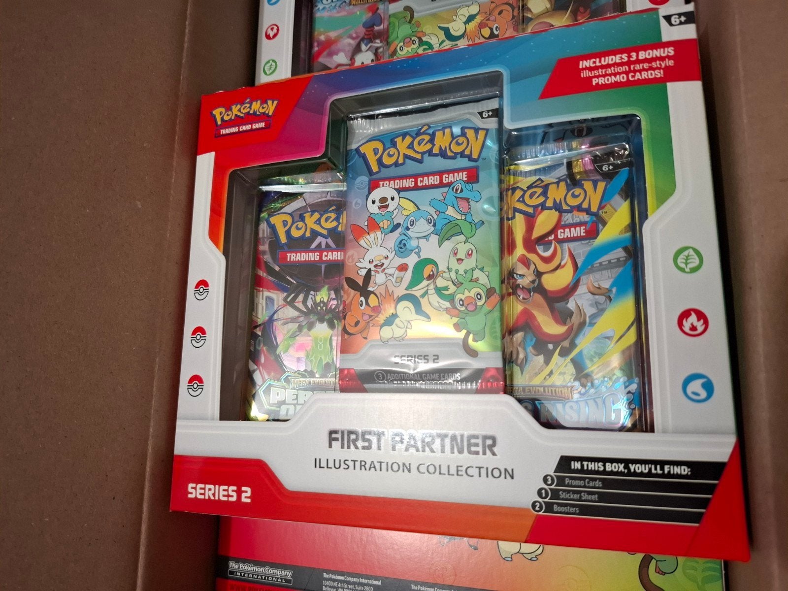 Pokemon trading cards First Partner Series 2, Enlèvement ou Envoi