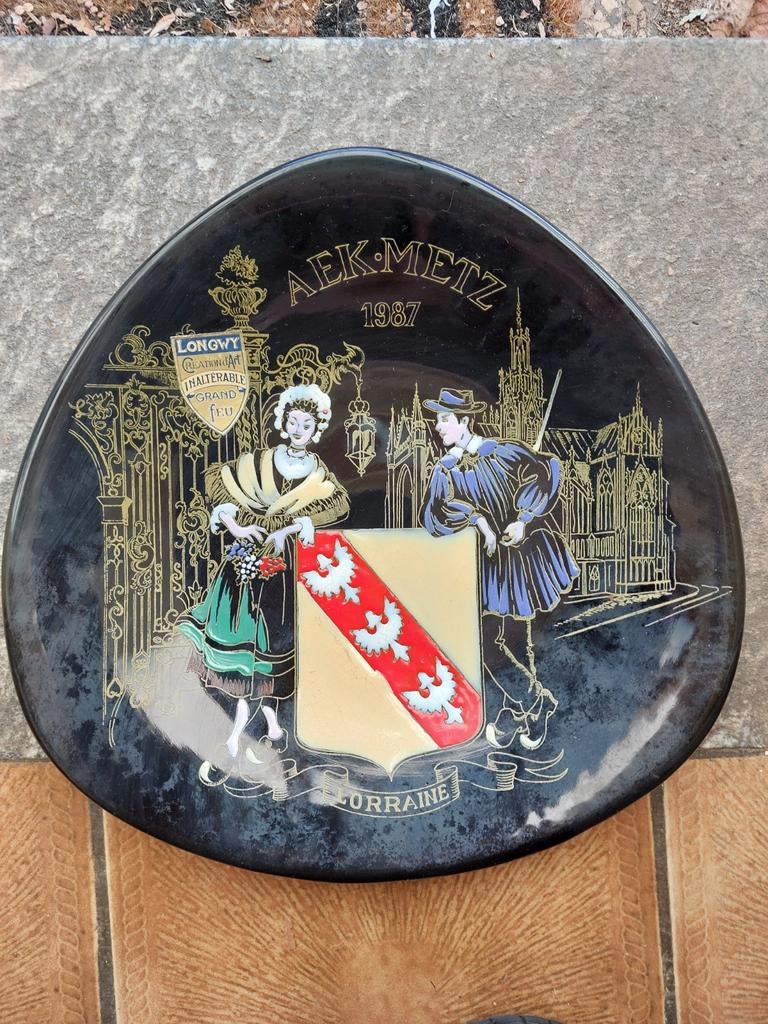 Faïence de Longwy, Enlèvement