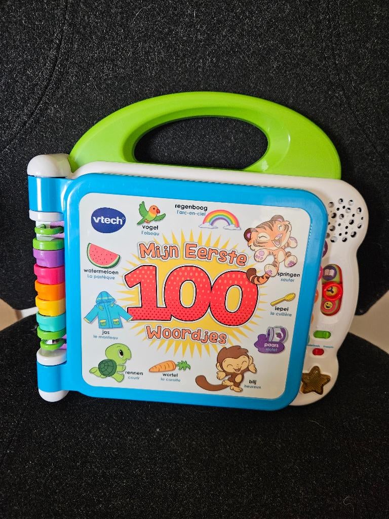 Vtech - Mijn eerste 100 woordjes, Kinderen en Baby's, Ophalen, Zo goed als nieuw, 6 maanden tot 2 jaar