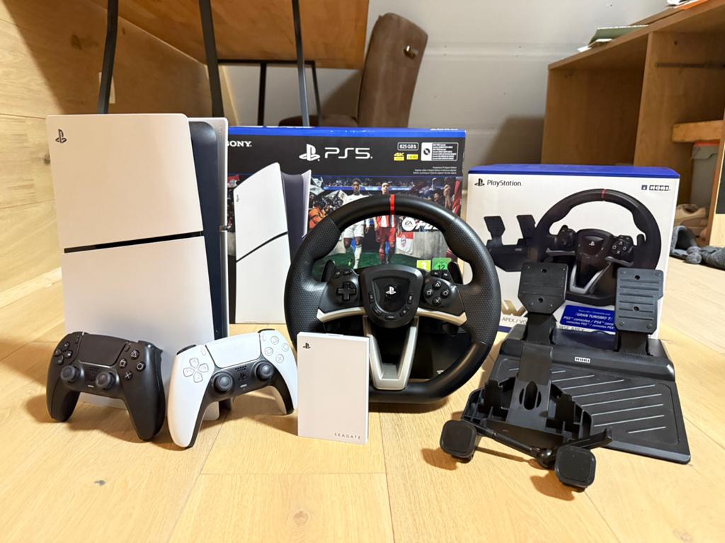 Ps5 slim, Ophalen, Zo goed als nieuw, Playstation 5