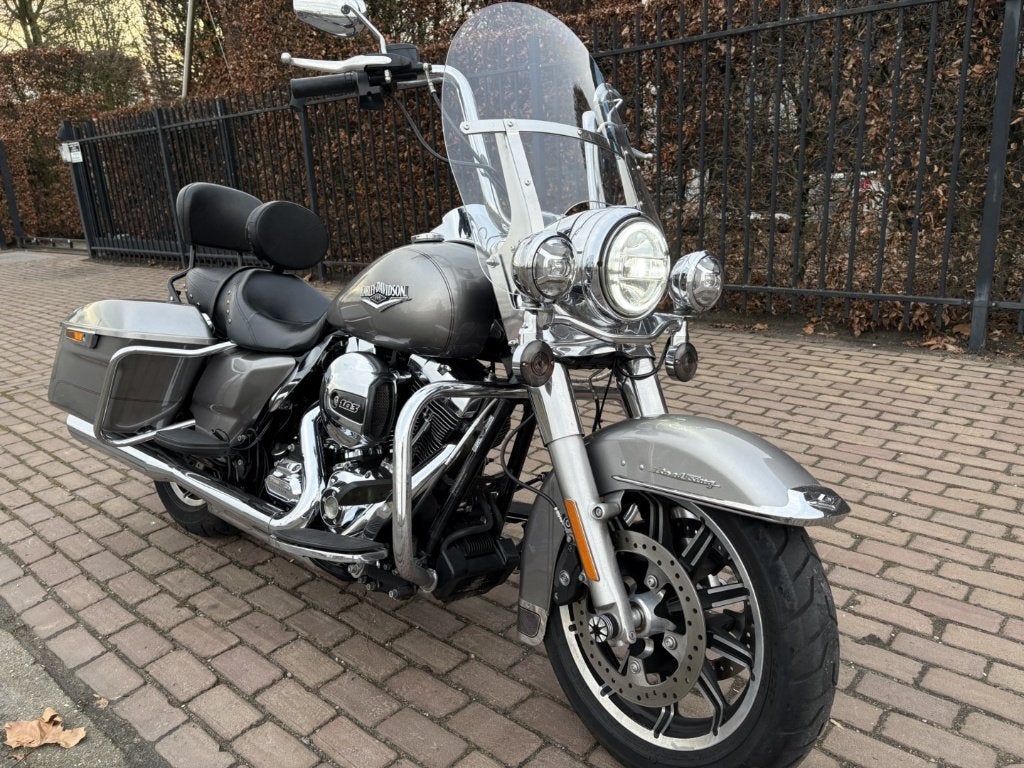 Harley Road King 1700cc, Motoren, 2 cilinders, Motorrijbewijs A, Meer dan 35 kW, Toermotor