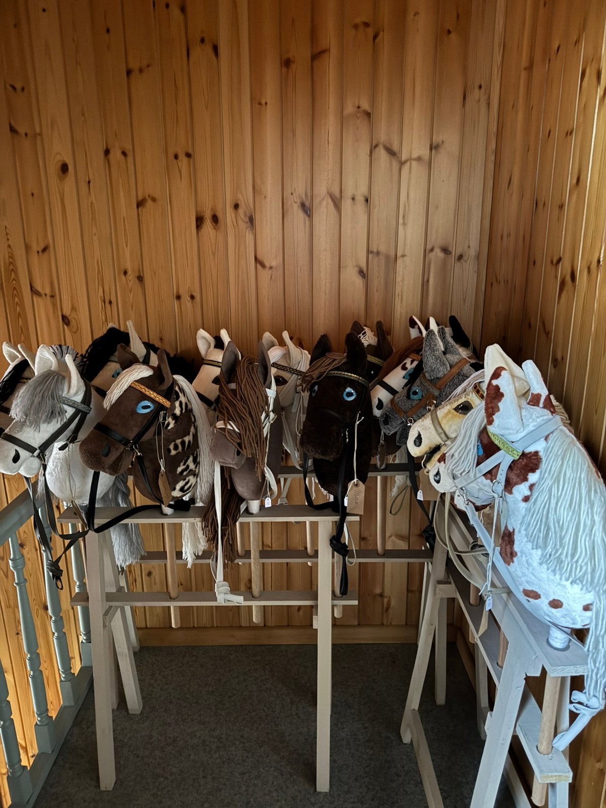 Hobby Horse  paarden, Hobby en Vrije tijd, Ophalen, Nieuw