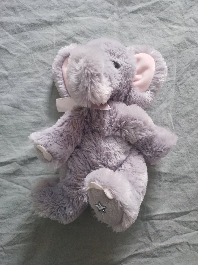 Knuffel, Enfants & Bébés, Jouets | Peluches, Utilisé, Éléphant, Overige karakters, Enlèvement ou Envoi
