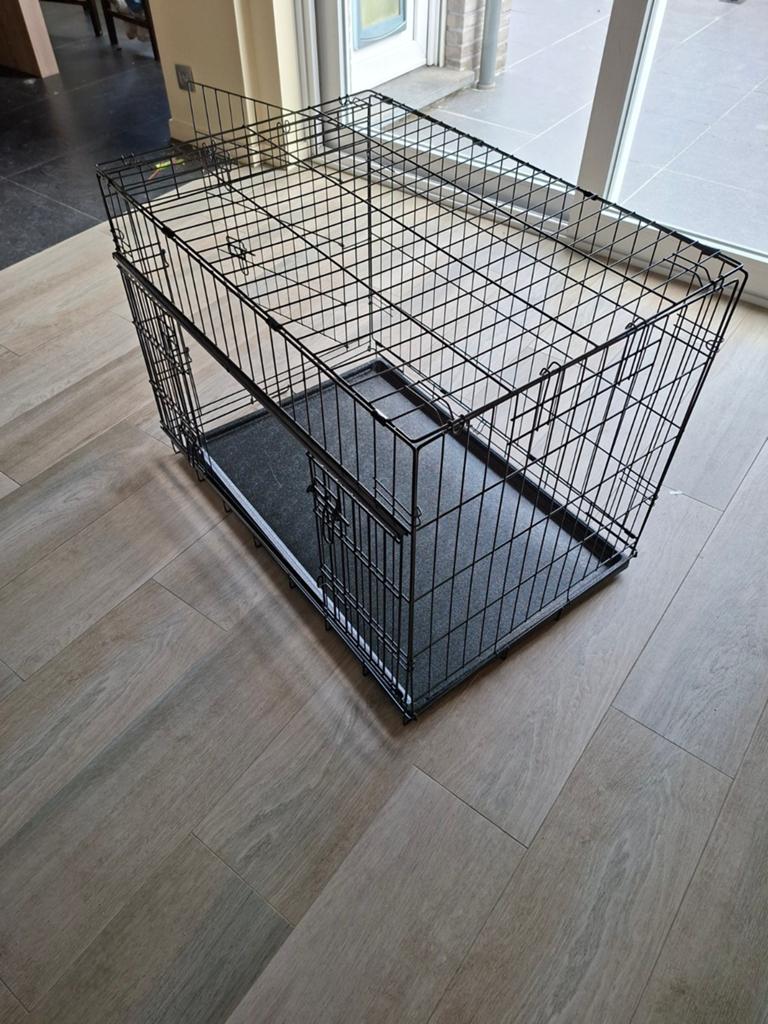 Kennel 90x60cm, Dieren en Toebehoren, Hondenhokken, Ophalen