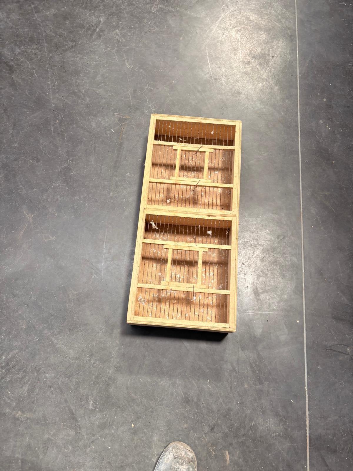 Transportkist / kooi, Ophalen, Gebruikt