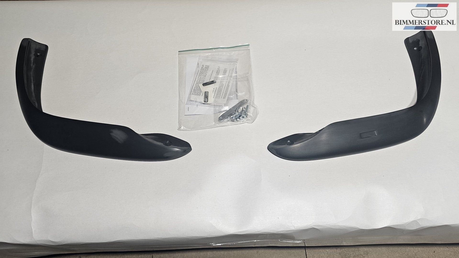 Unieke AC Schnitzer voorbumper lip spoiler set nieuw BMW 5 s, Autos : Pièces & Accessoires, Neuf, -, Origine de la pièce connue