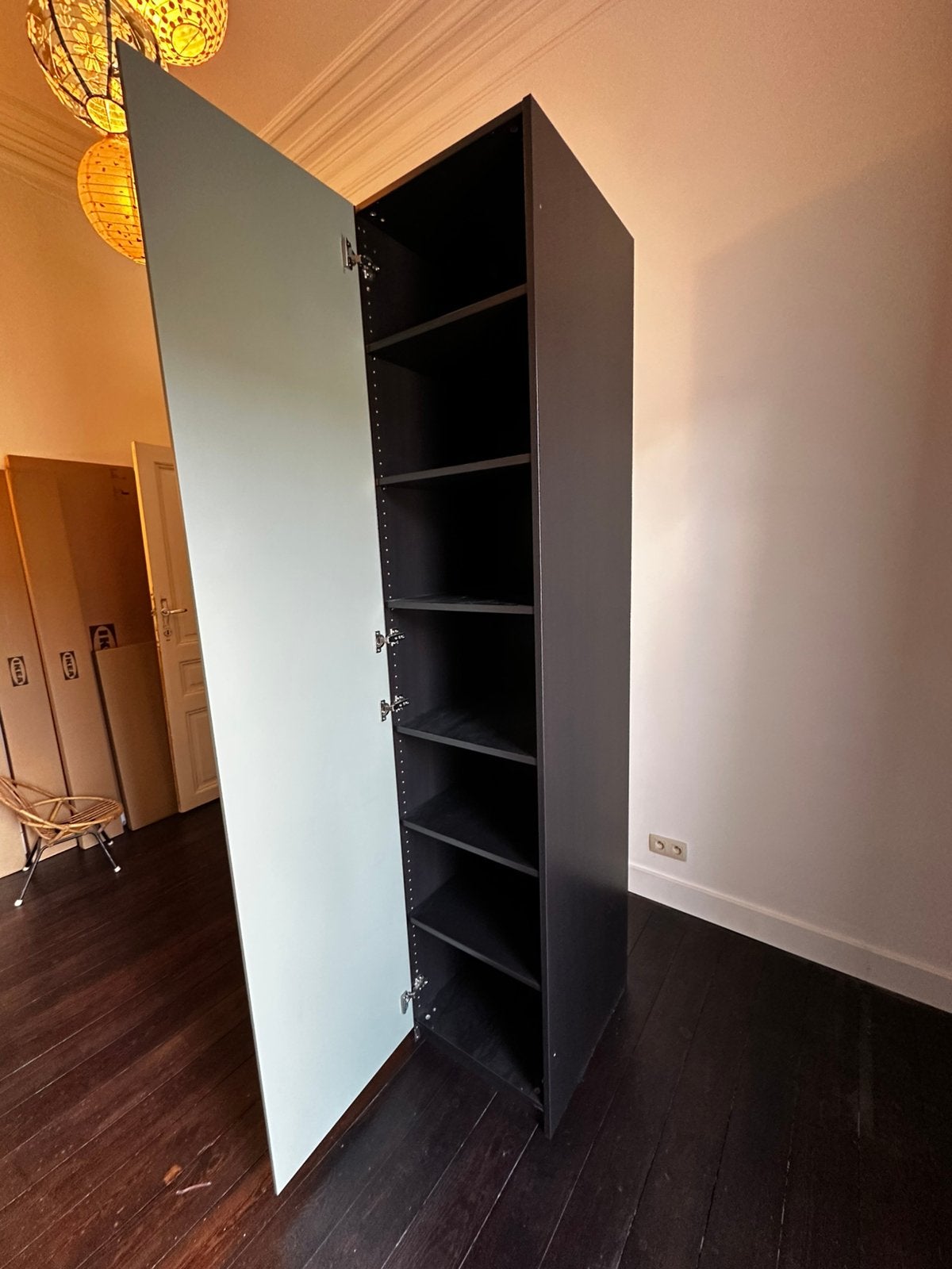 Armoire Pax Ikea vert sauge, Maison & Meubles, Enlèvement, Comme neuf