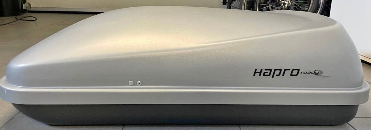 Dakkoffer Hapro Roady, Autos : Divers, Coffres de toit, Enlèvement, Utilisé