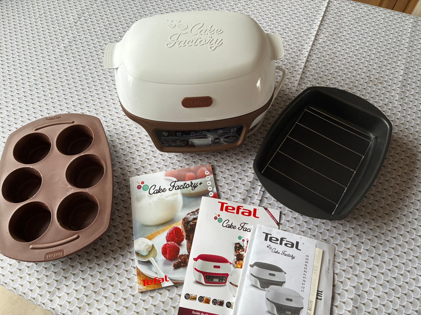 Tefal Cake Factory, Enlèvement, Comme neuf, Tefal