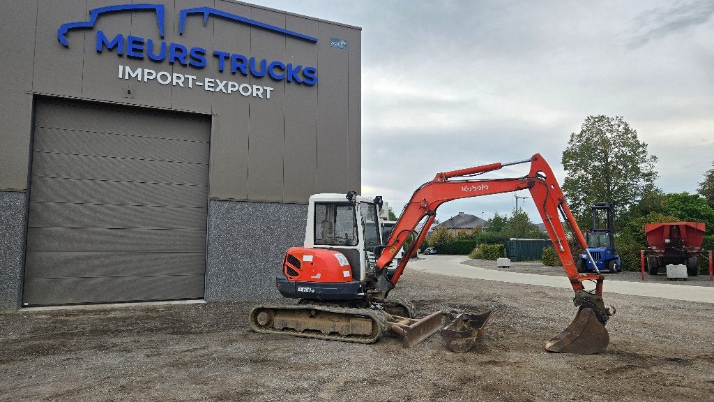 kubota KX 161-3, Enlèvement ou Envoi, Excavatrice