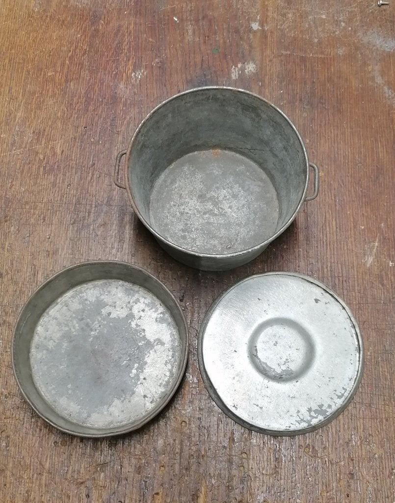 Gamelle militaire ww1 ww2, Envoi, Autres, Autres types