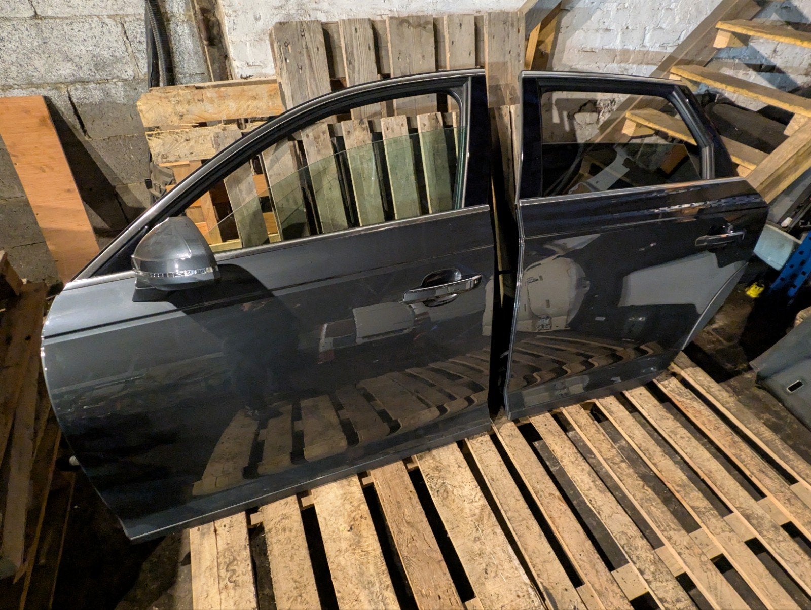 porte Audi A4 b9 All road, Ophalen, Audi, Deur