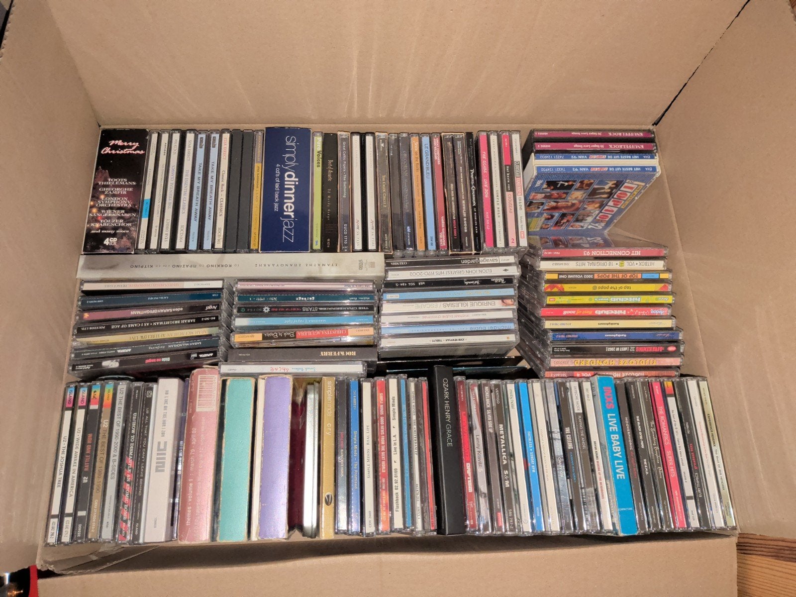 CD collectie 100+, CD & DVD, Enlèvement