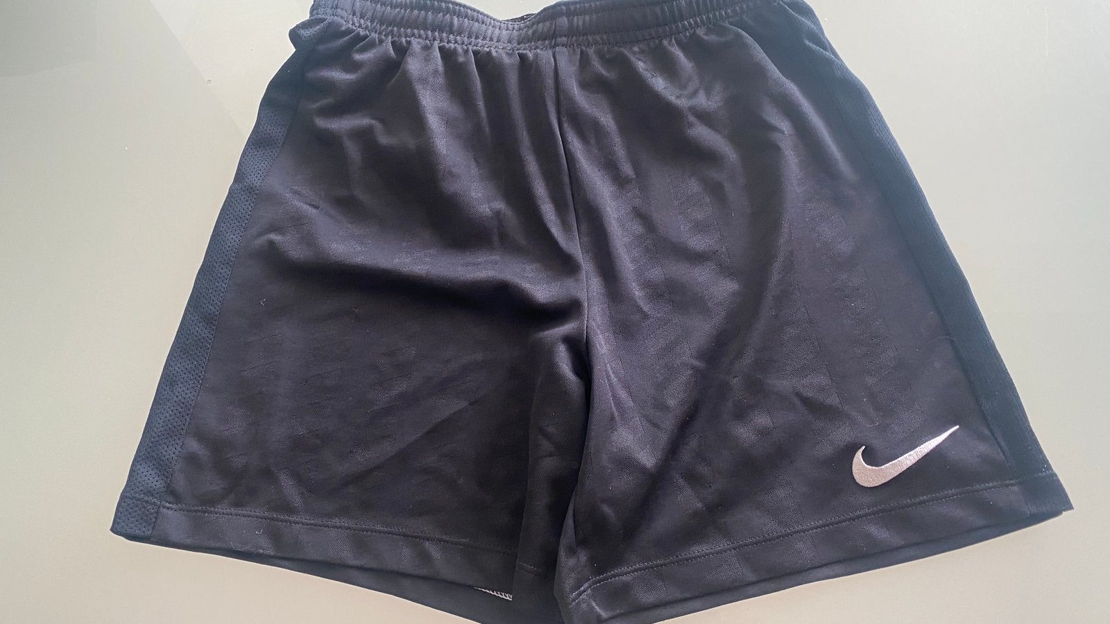 Nike sportshort maat 137-147, Ophalen, Zwart, Overige maten, Voetbal