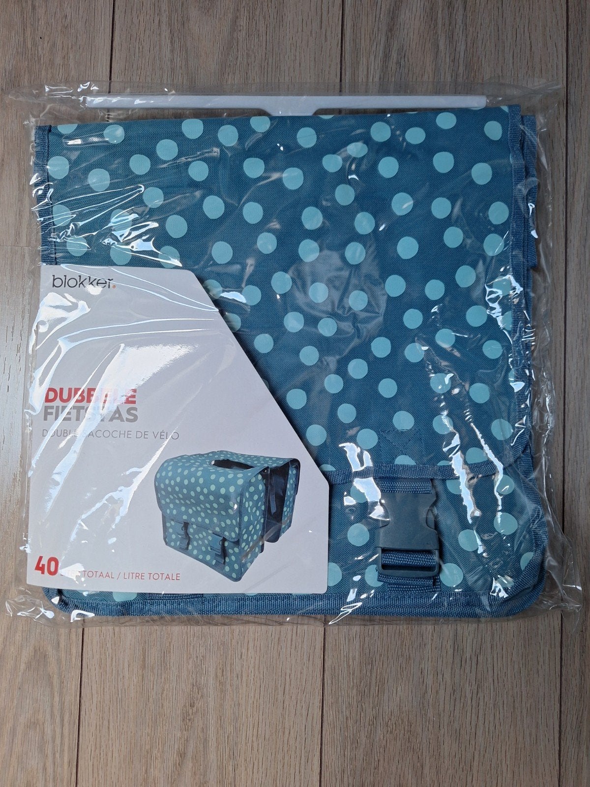 Dubbele fietstas 40L, Vélos & Vélomoteurs, Accessoires vélo | Sacoches, Enlèvement, Neuf