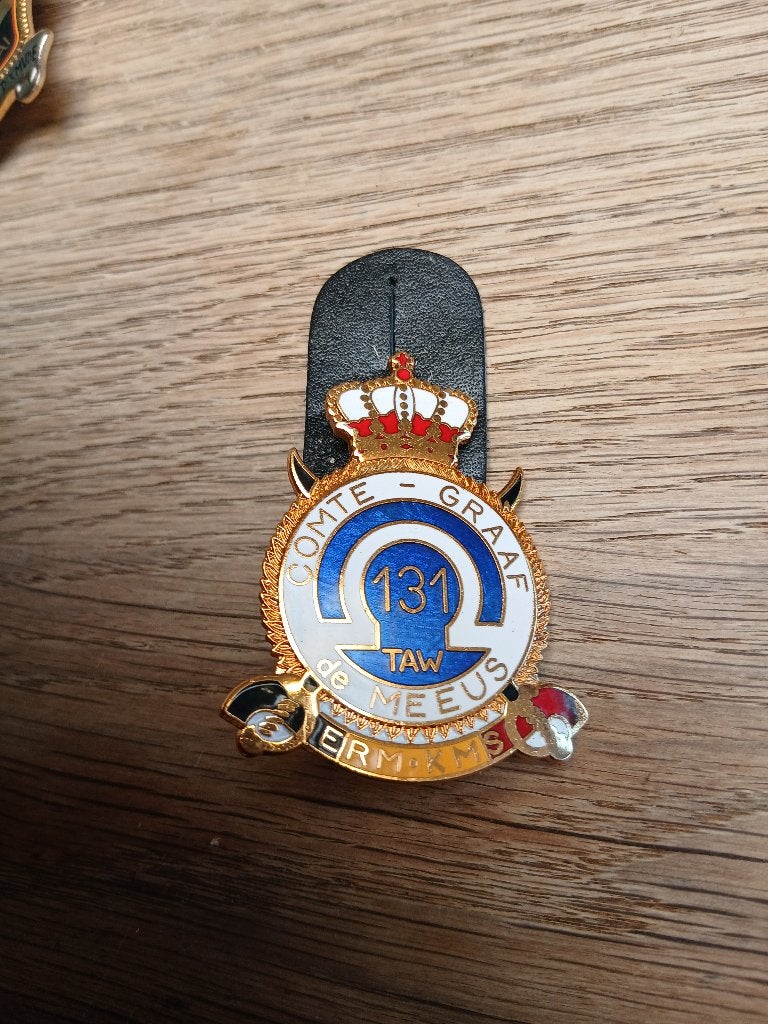 Breloque ERM KMS 131 Taw, Envoi, Armée de terre, Emblème ou Badge