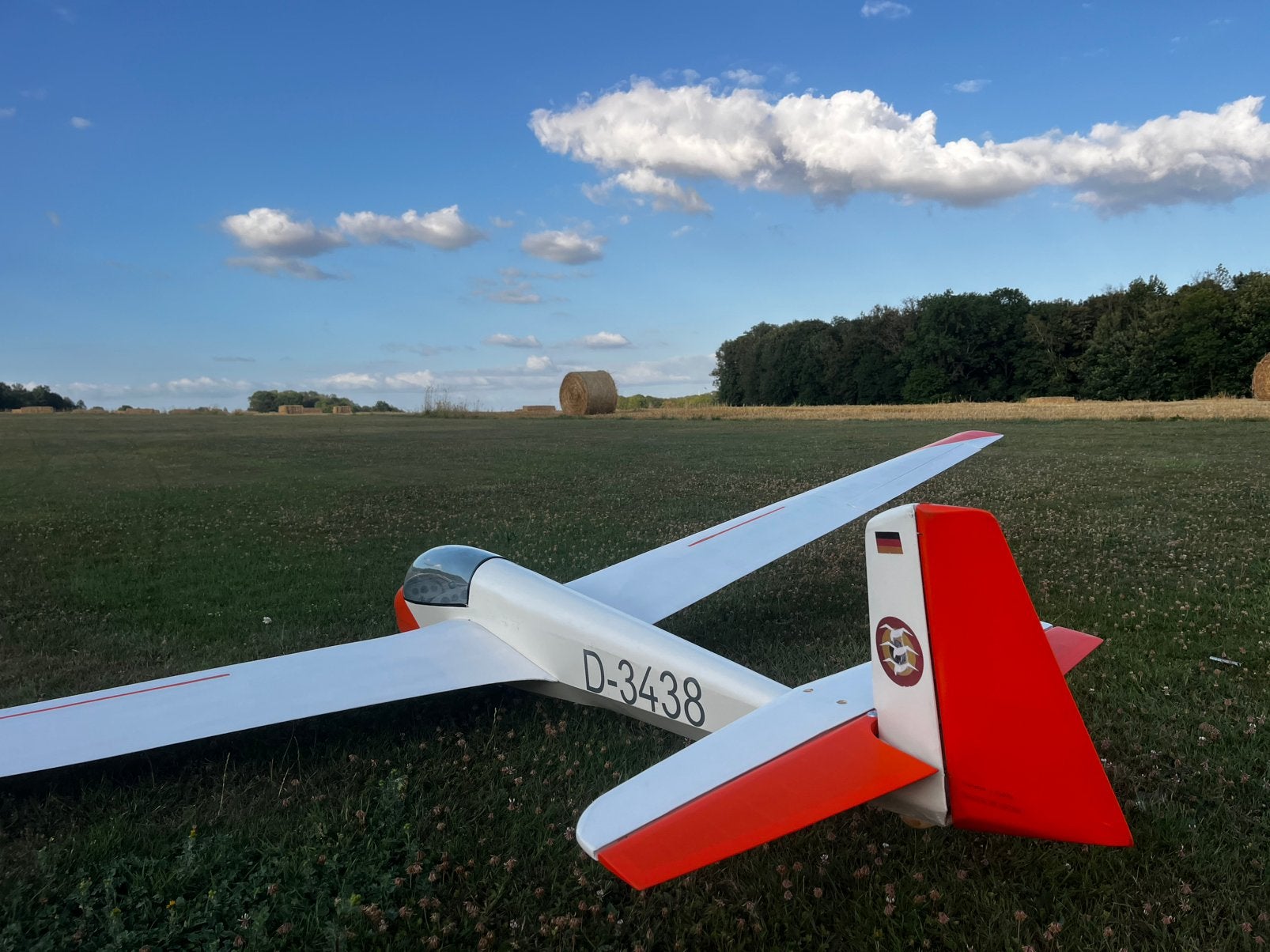 Ask-13.  4 metres, Enlèvement, Utilisé, Autres types, RTF (Ready to Fly)