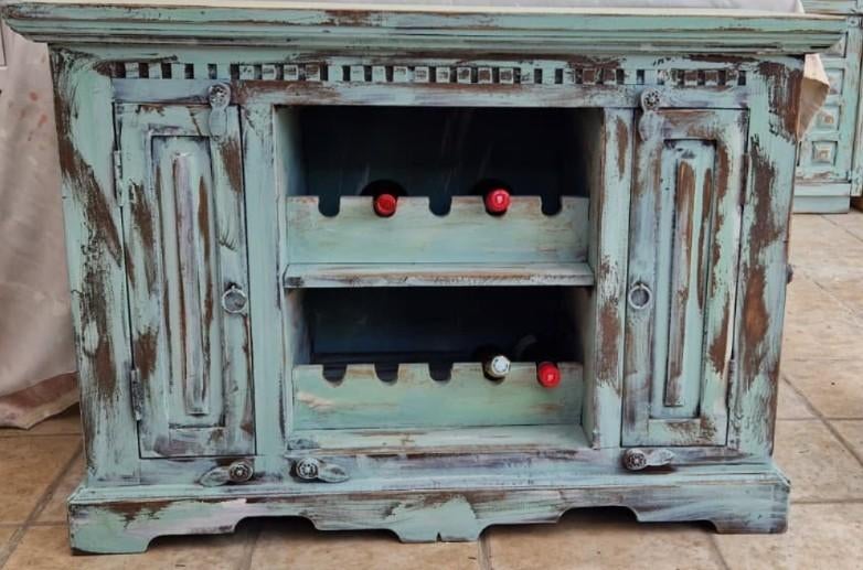 Casier à vin robuste pour meuble de bar, Maison & Meubles, 75 cm ou plus, Enlèvement ou Envoi, Comme neuf, 5 à 15 bouteilles