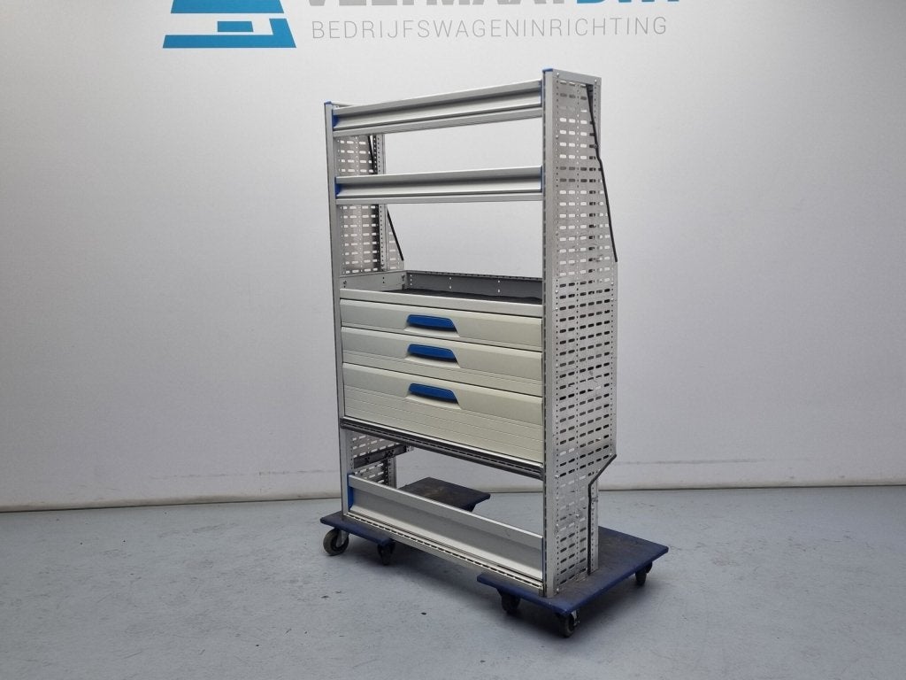 Sortimo bedrijfswagen inrichting bedrijfswageninrichting