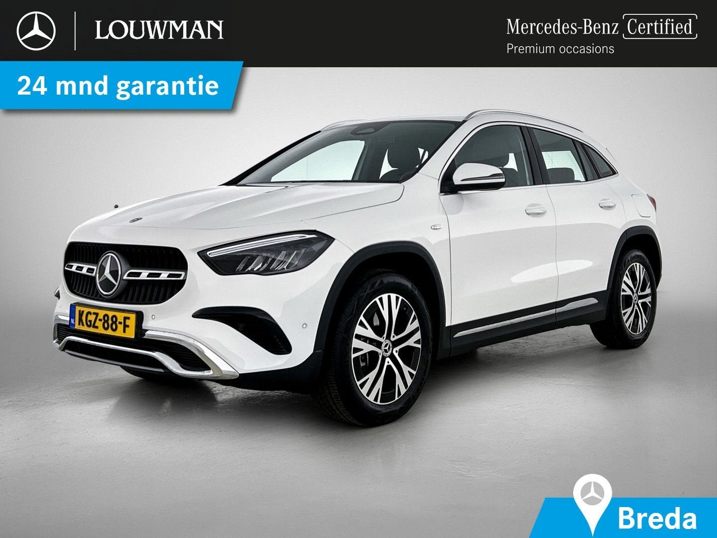 Mercedes-Benz GLA 250 e Plug-In Hybride | Led koplampen | Ea, Achat, Noir, Automatique, Electronic Stability Program (ESP)