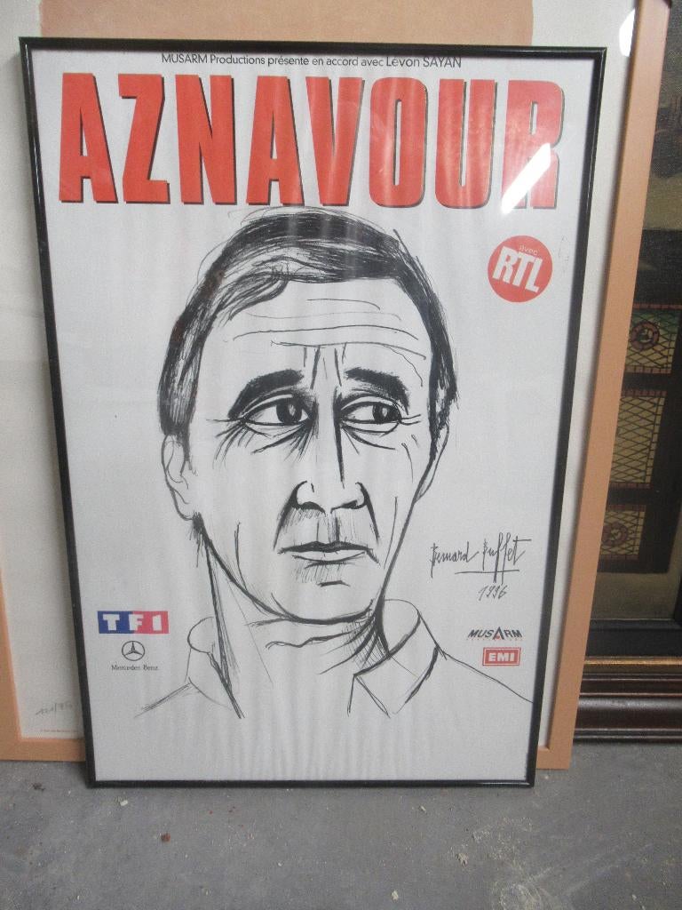 affiche, Neuf, Publicité, Rectangulaire vertical, Enlèvement