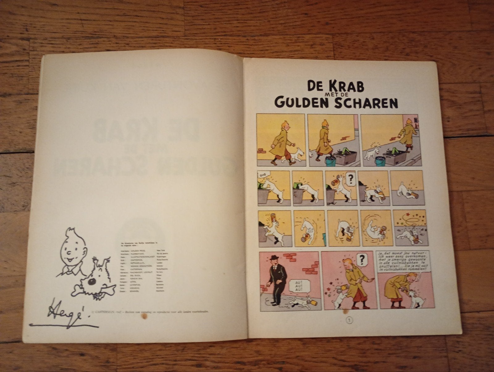 kuifje de sigaren van de farao + collectie, Ophalen of Verzenden
