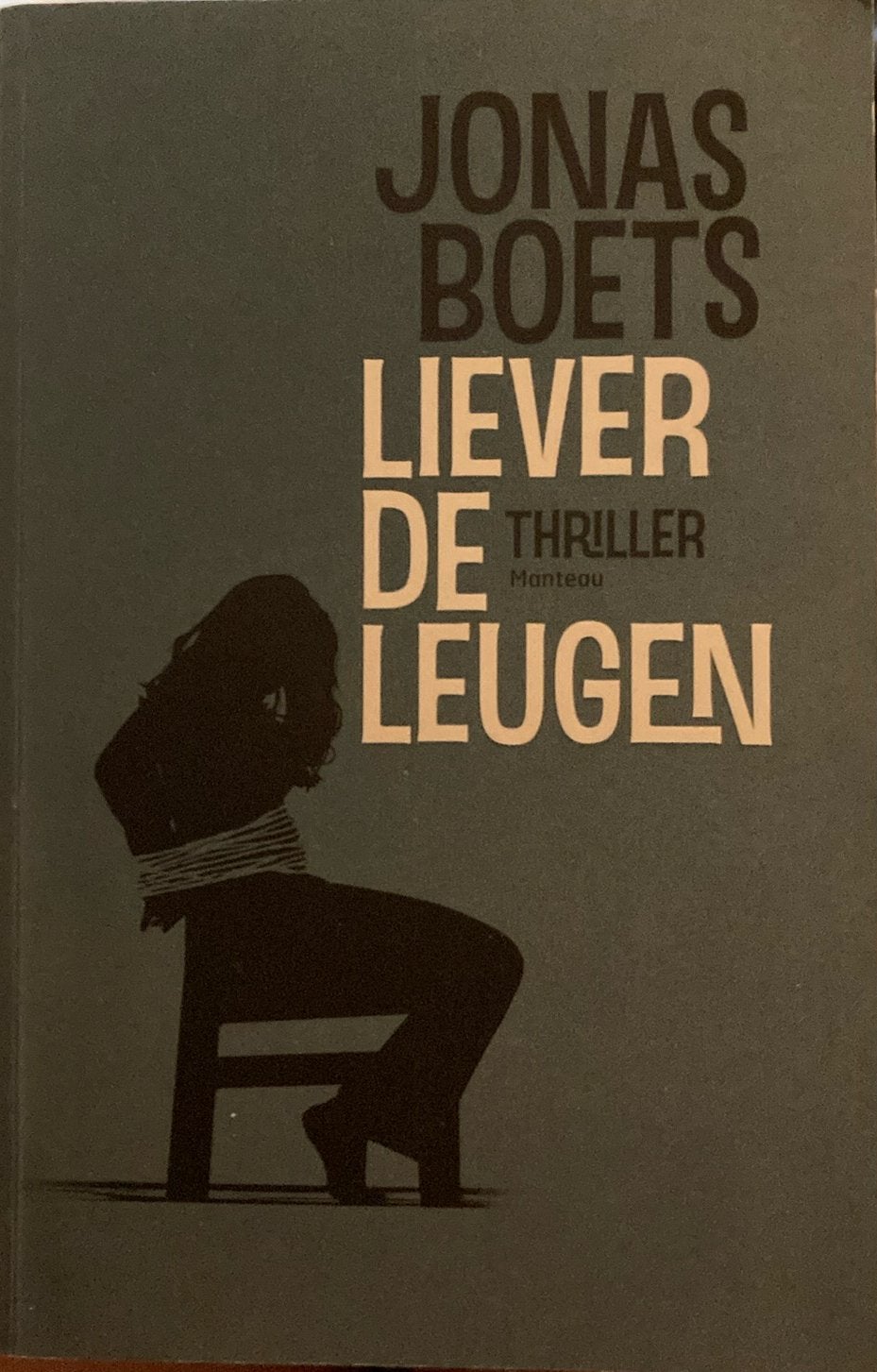 Jonas Boets - Liever de leugen, Ophalen of Verzenden, Jonas Boets